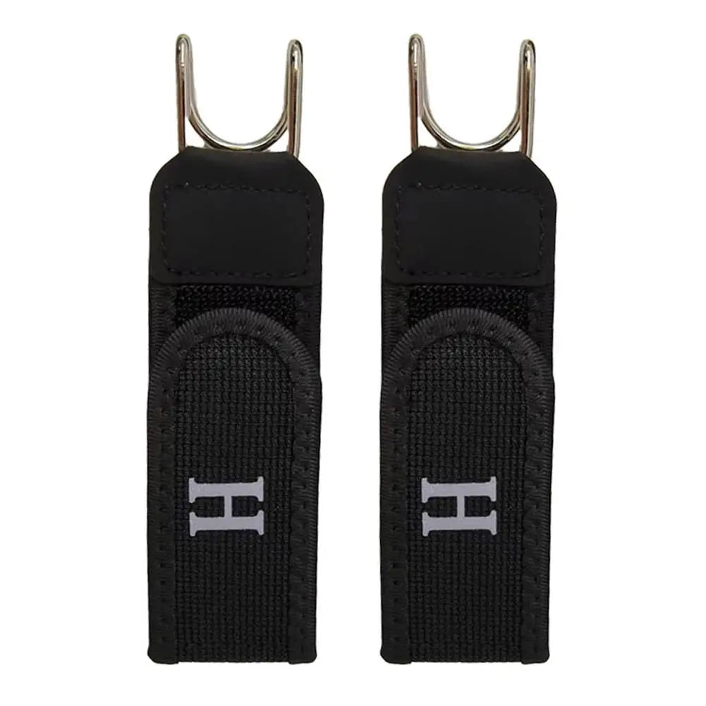 Metal Hook Elastic Canvas Belt