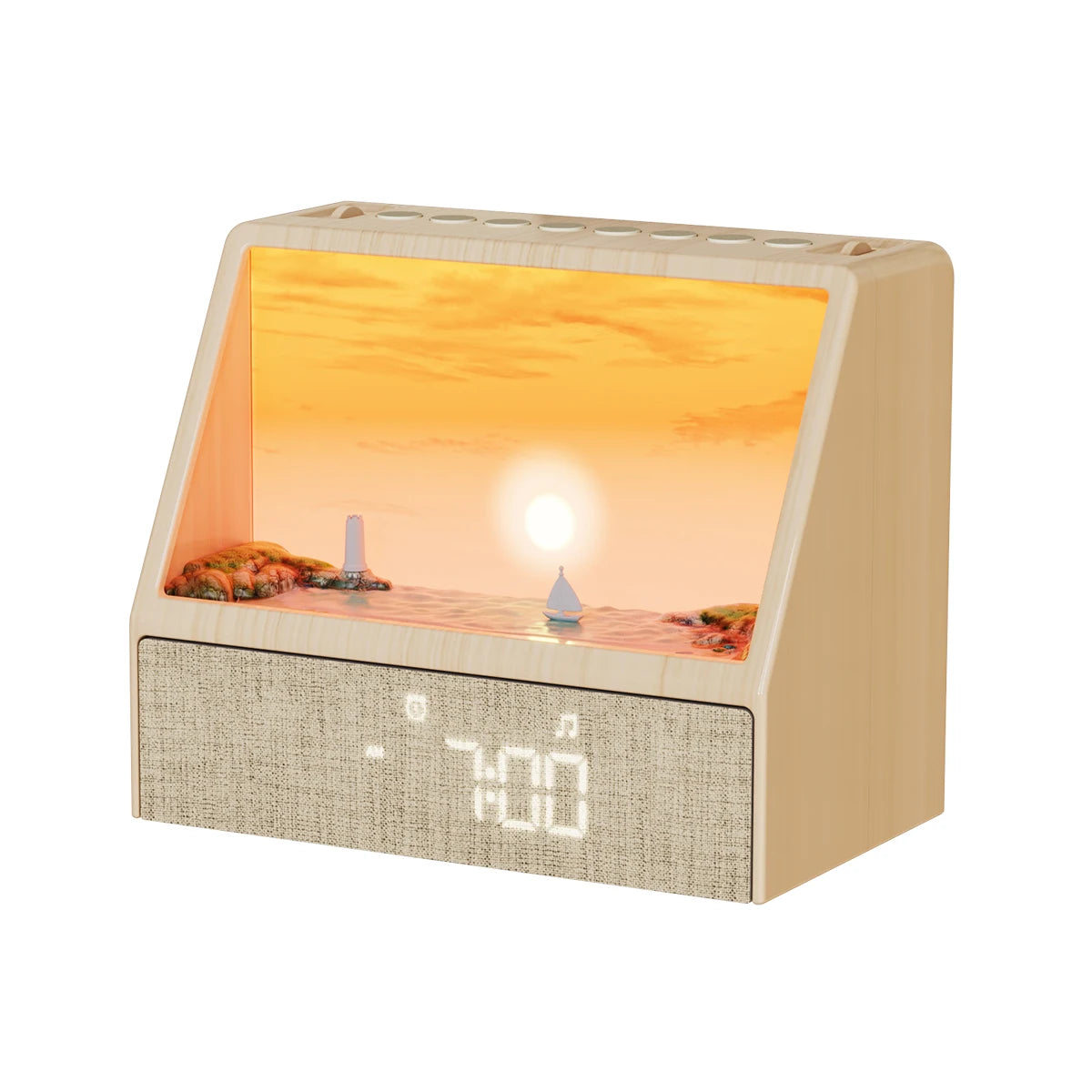 Sunrise Alarm Clock with White Noise