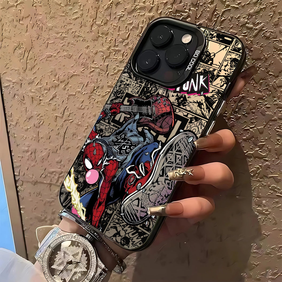 Spider-Man Phone Case for Samsung Galaxy S Editions