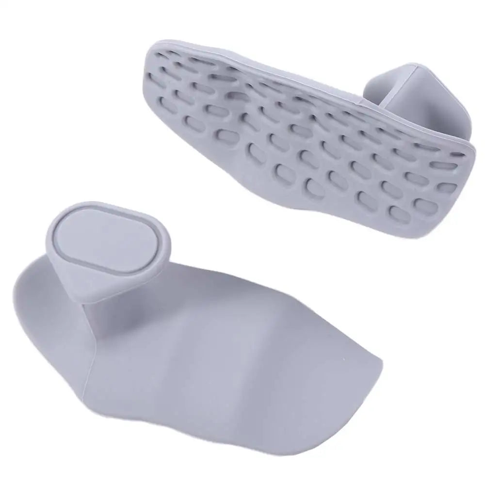 Silicone Weightlifting Palm Guards – Honeycomb Grip
