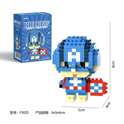 Marvel Spider-Man Building Block Figure Set