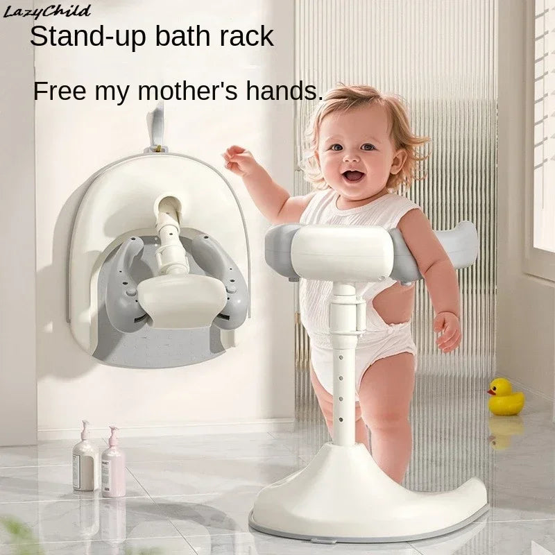 Adjustable Baby Bath Support Stand