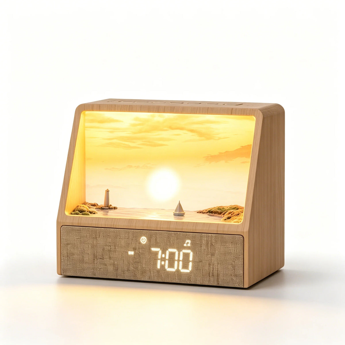 Sunrise Alarm Clock with White Noise