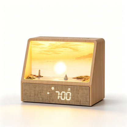 Sunrise Alarm Clock with White Noise