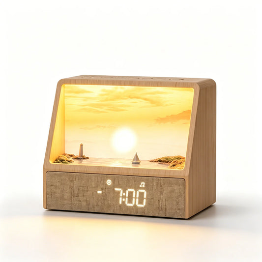 Sunrise Alarm Clock with White Noise