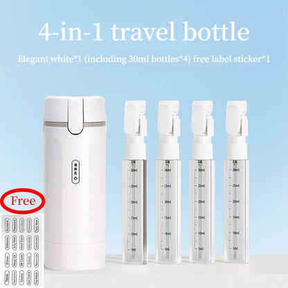 4-in-1 Travel Dispenser Set
