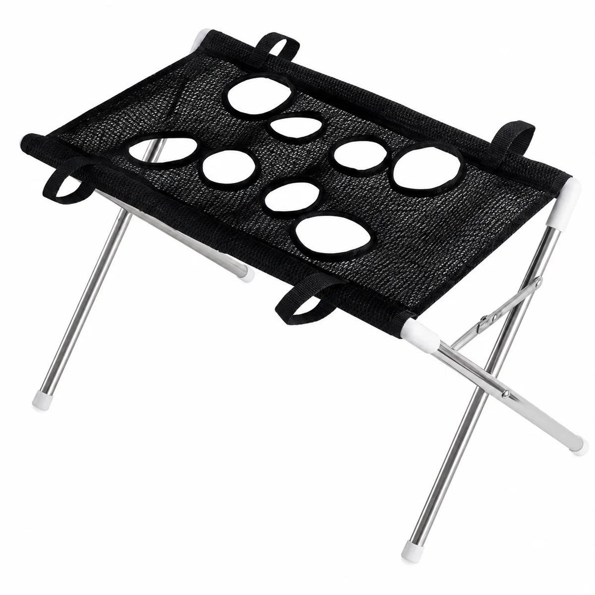 Foldable Pet Bathing Hammock Stand