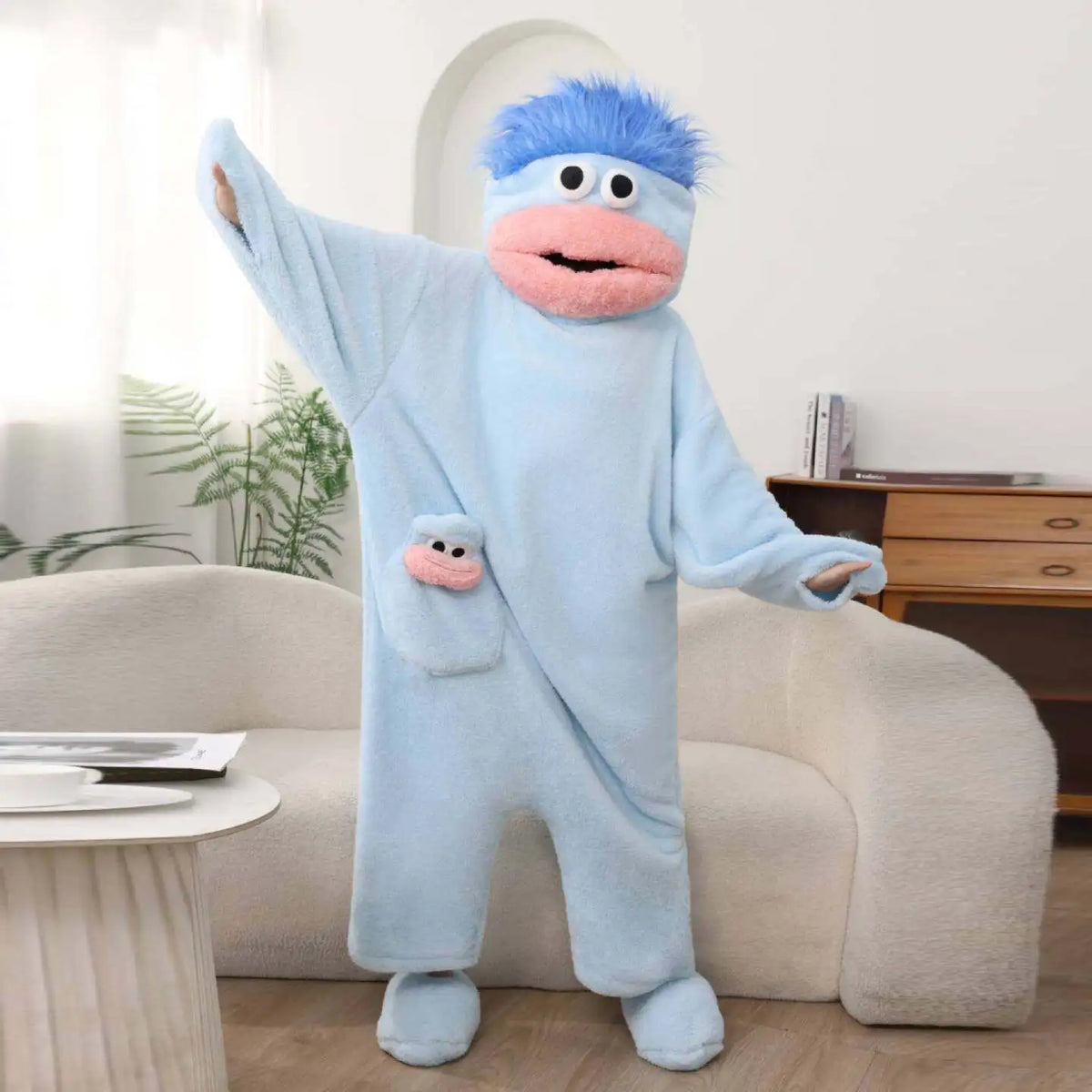 Monster Mouth Onesie Pajamas