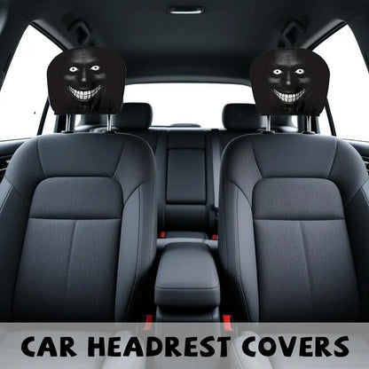 Horror Car Headrest Covers