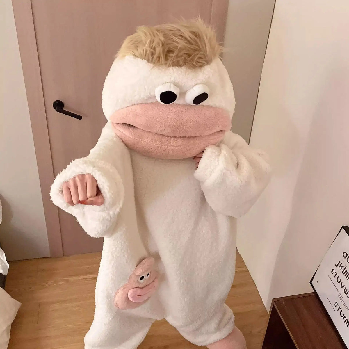 Monster Mouth Onesie Pajamas