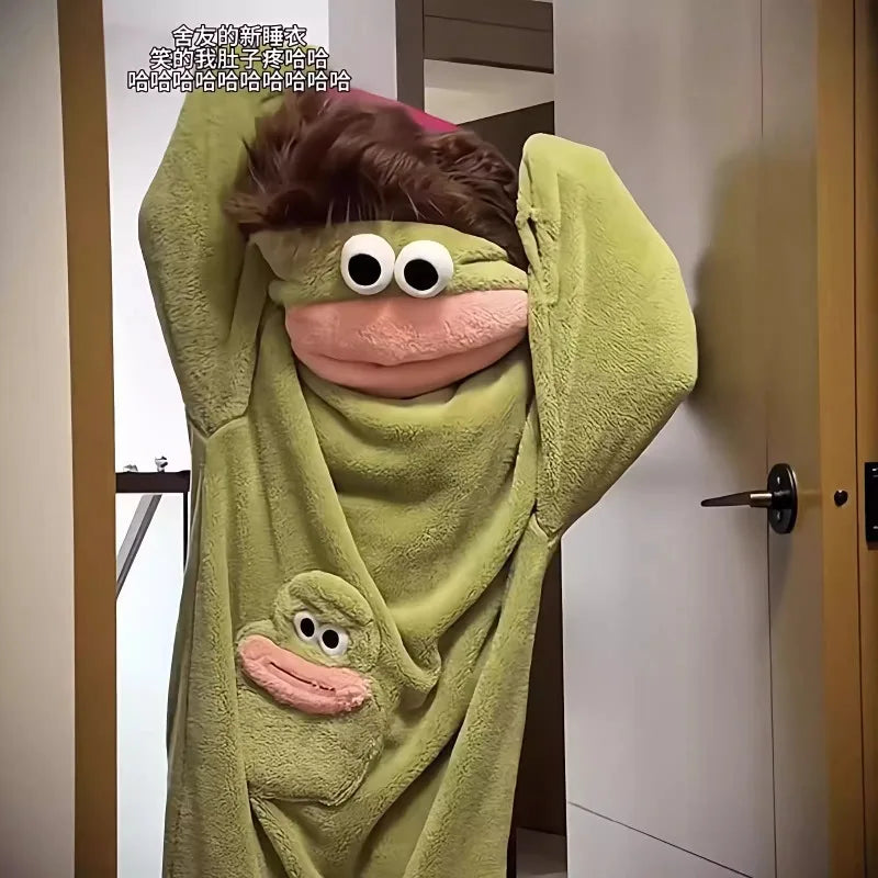 Monster Mouth Onesie Pajamas