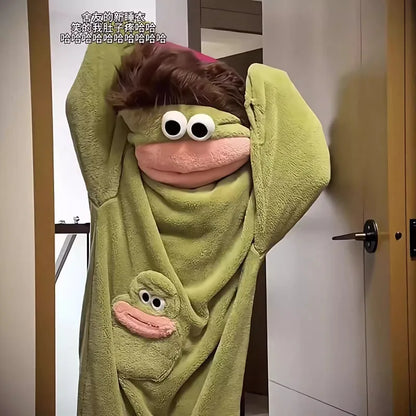 Monster Mouth Onesie Pajamas