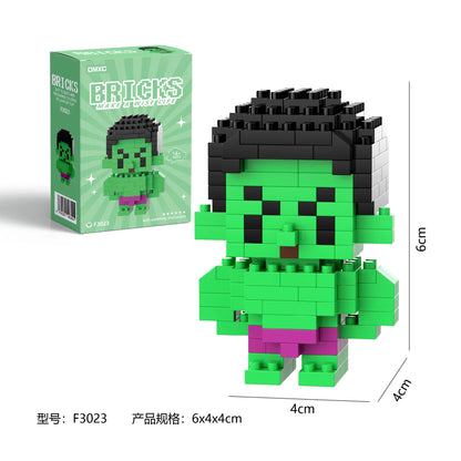 Marvel Spider-Man Building Block Figure Set