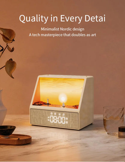 Sunrise Alarm Clock with White Noise