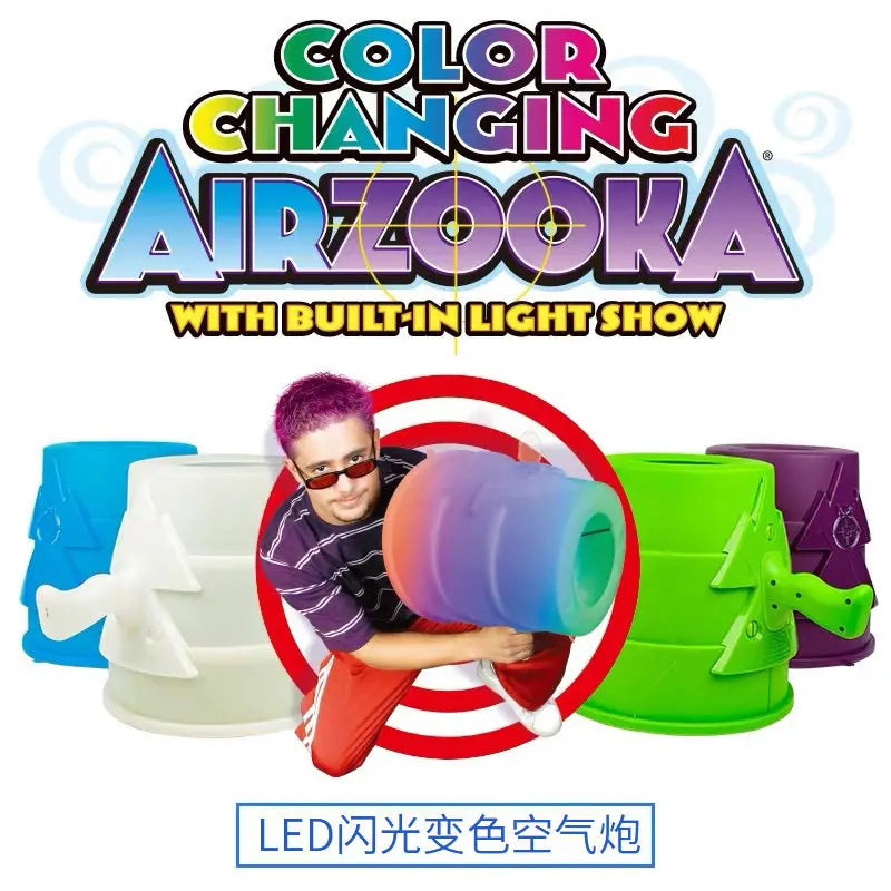 Airzooka Air Cannon Toy