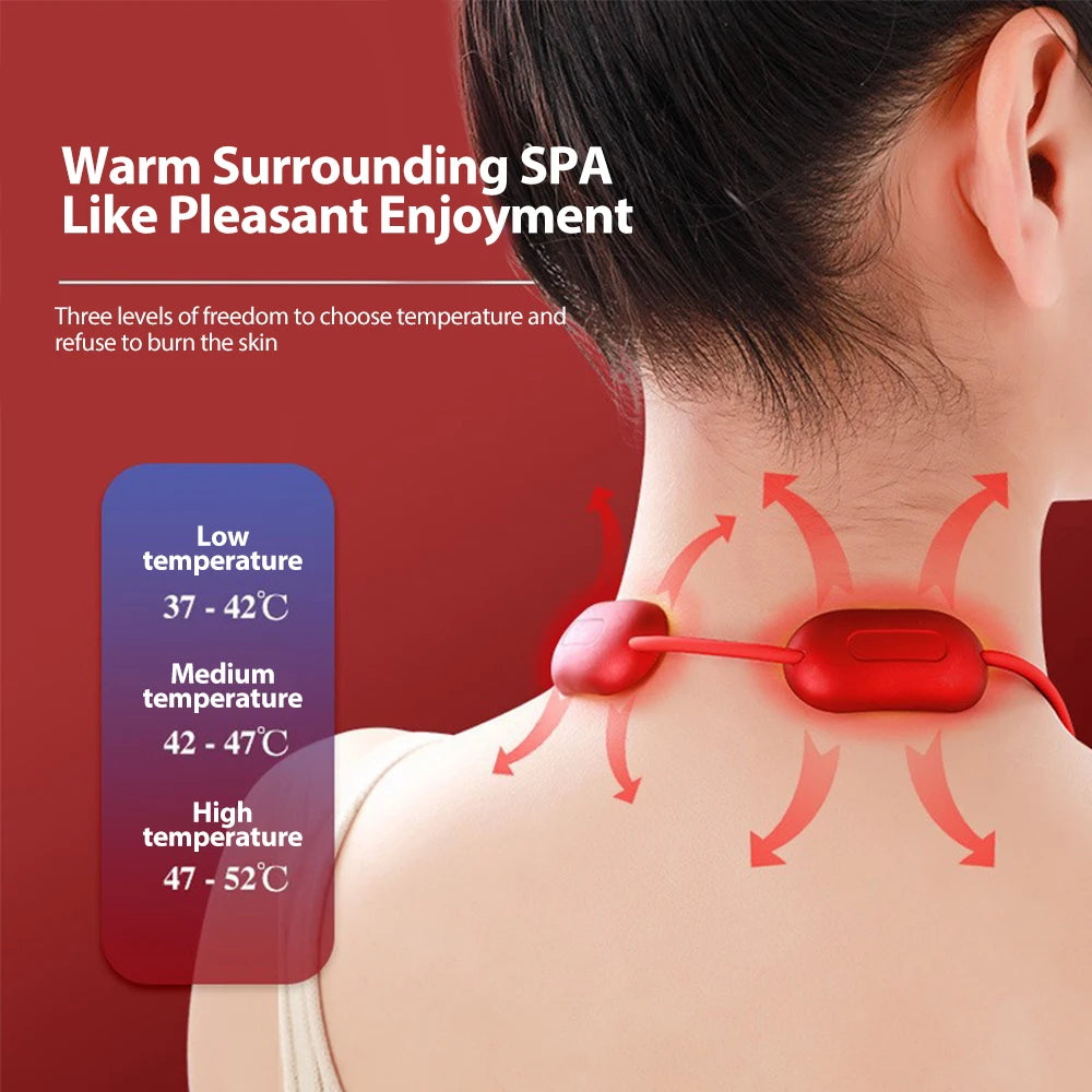 EMS Hanging Neck Massager