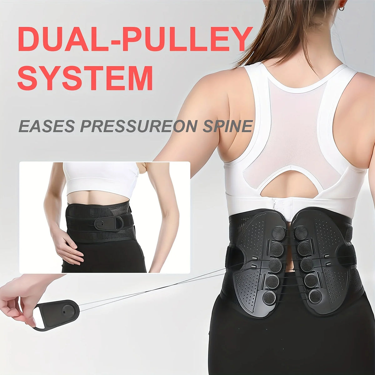 Breathable Lumbar Support Belt