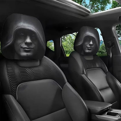 Horror Car Headrest Covers