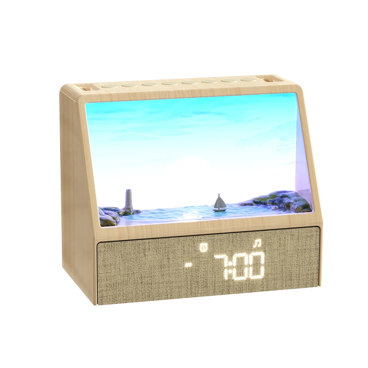 Sunrise Alarm Clock with White Noise