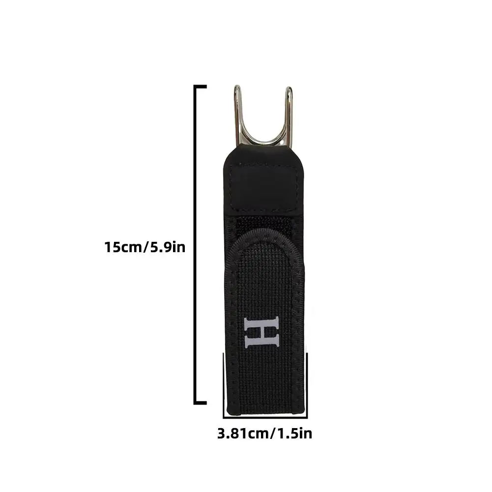 Metal Hook Elastic Canvas Belt