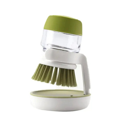 Soap Dispensing Dish Scrub Brush