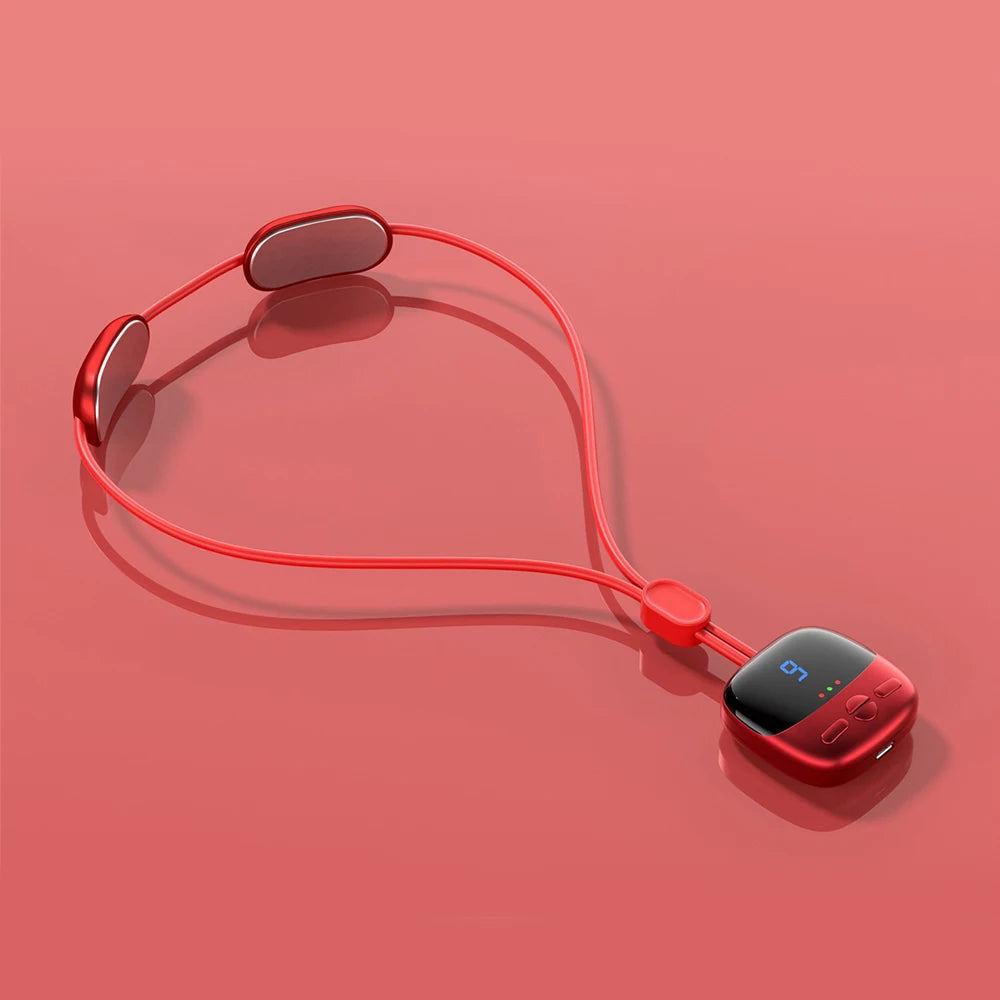 EMS Hanging Neck Massager