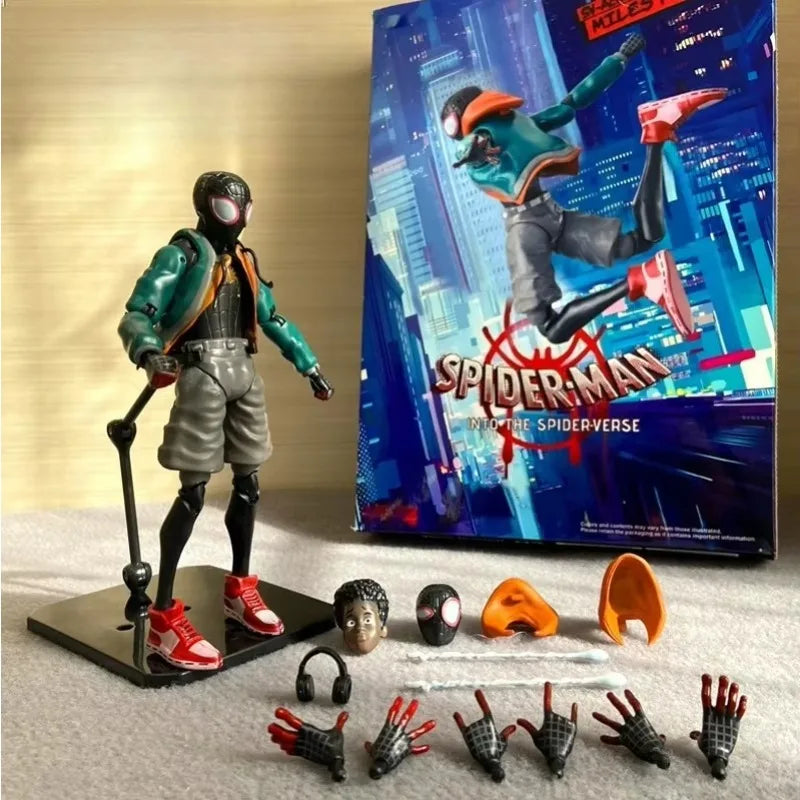 Miles Morales Spider-Man Handheld Toy