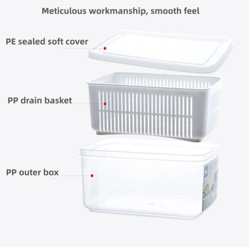 Fridge Fresh Storage Container