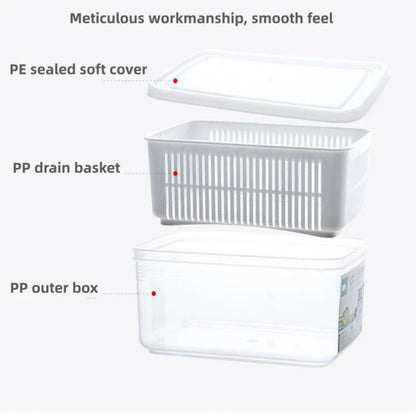 Fridge Fresh Storage Container