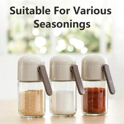 Quantitative Glass Salt Shaker