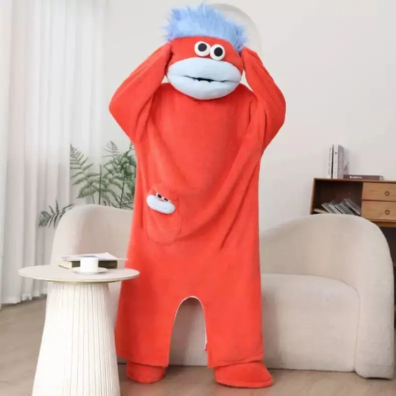 Monster Mouth Onesie Pajamas