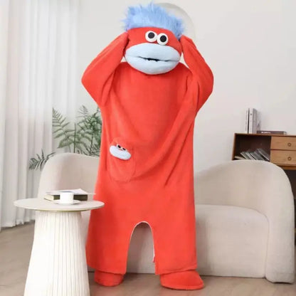 Monster Mouth Onesie Pajamas