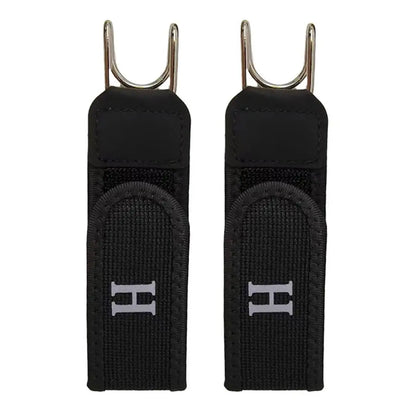 Metal Hook Elastic Canvas Belt