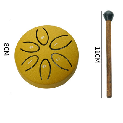 Mini Steel Tongue Drum