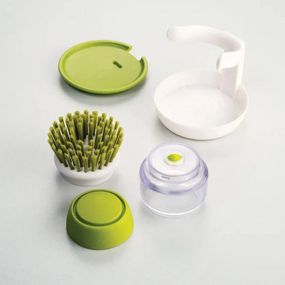 Soap Dispensing Dish Scrub Brush