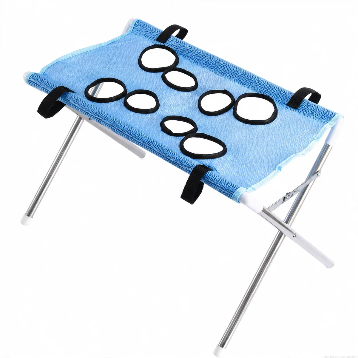 Foldable Pet Bathing Hammock Stand