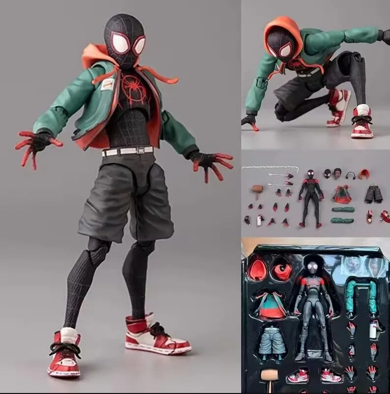Miles Morales Spider-Man Handheld Toy