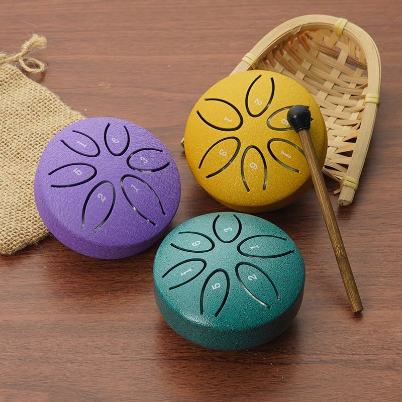 Mini Steel Tongue Drum