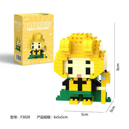 Marvel Spider-Man Building Block Figure Set