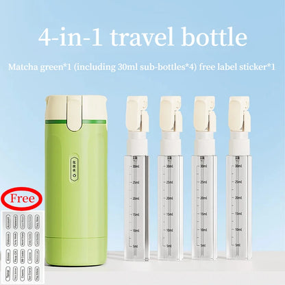 4-in-1 Travel Dispenser Set