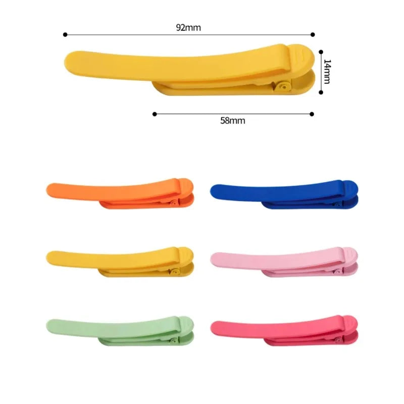 Colorful Silicone Bookmark Set of 3PCS