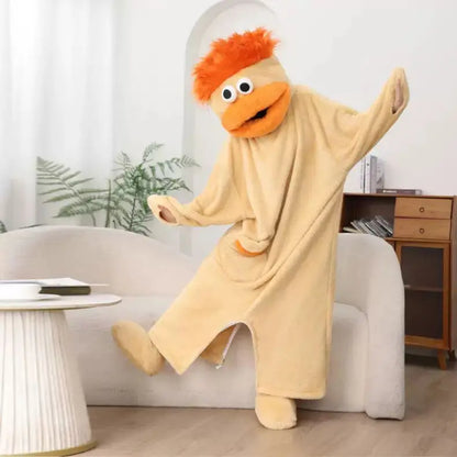 Monster Mouth Onesie Pajamas