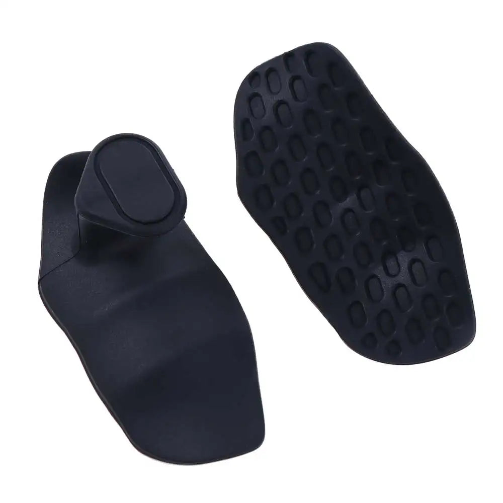 Silicone Weightlifting Palm Guards – Honeycomb Grip