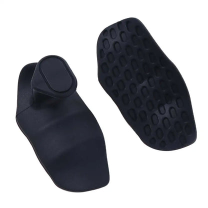 Silicone Weightlifting Palm Guards – Honeycomb Grip