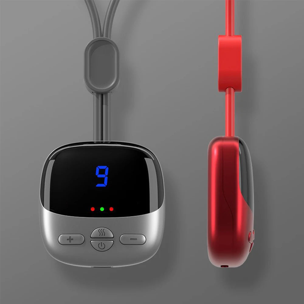 EMS Hanging Neck Massager