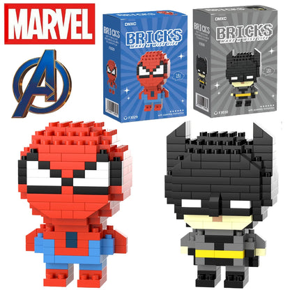 Marvel Spider-Man Building Block Figure Set
