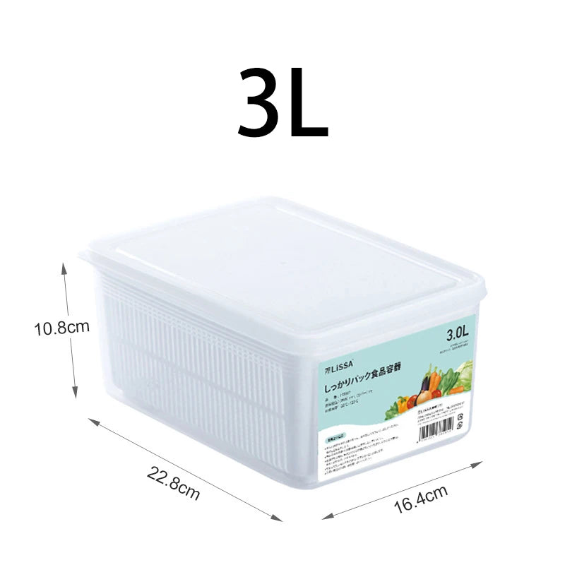 Fridge Fresh Storage Container