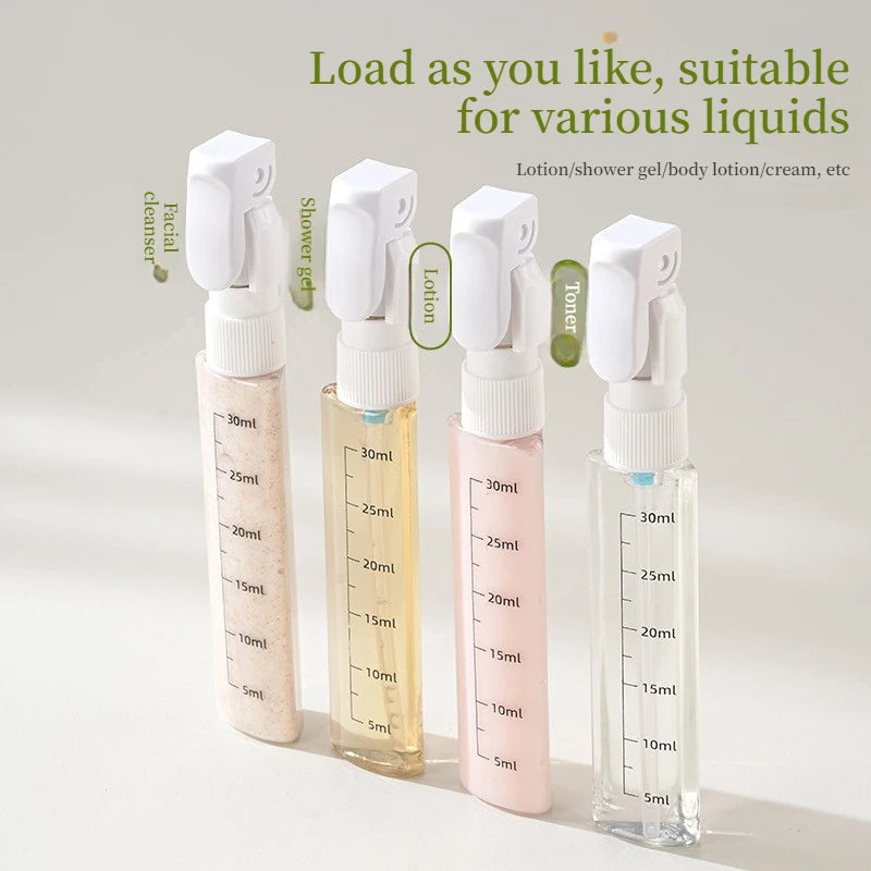 4-in-1 Travel Dispenser Set