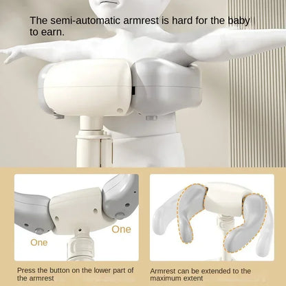 Adjustable Baby Bath Support Stand