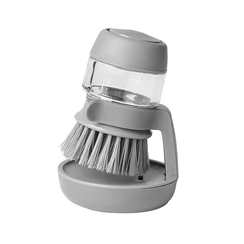 Soap Dispensing Dish Scrub Brush